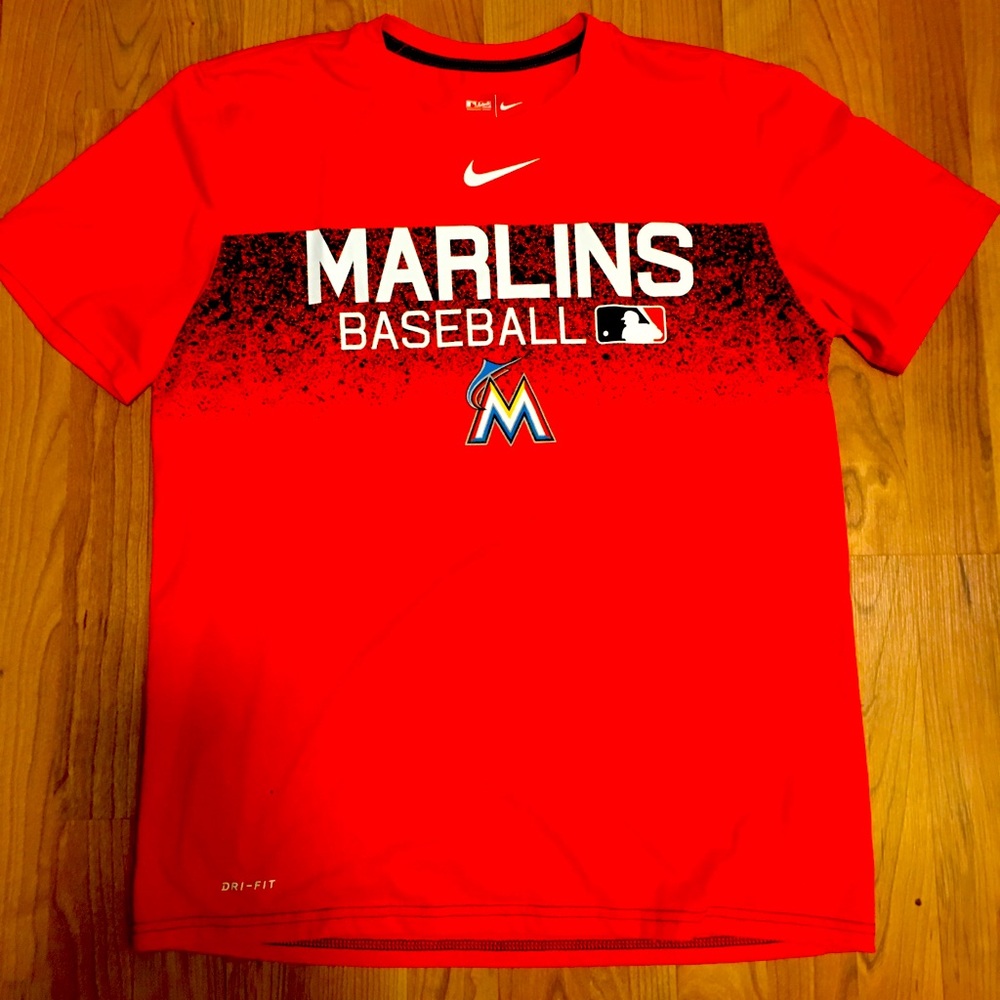 Miami Marlins MLB Baseball Tee Shirt